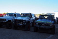 I Extreme 4x4 Jerez 2021 Parque Cerrado.