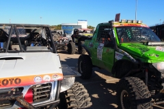 I Extreme 4x4 Jerez 2021 Parque Cerrado.