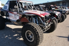 I Extreme 4x4 Jerez 2021 Parque Cerrado.