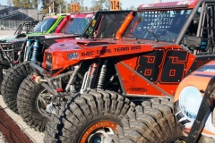 I Extreme 4x4 Jerez 2021 Parque Cerrado.