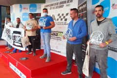 I Extreme 4x4 Jerez 2021 Podio Mejorado.