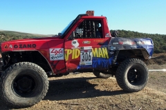 I Extreme 4x4 Jerez 2021 Etapa  de Resistencia equipo Luis Extremo.