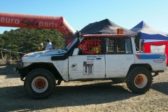 I Extreme 4x4 Jerez 2021 Etapa  de Resistencia.