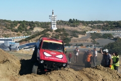 I Extreme 4x4 Jerez 2021 Etapa  de Resistencia equipo Luis Extremo.