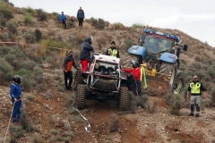 I Extreme 4x4 Taberno 2022 Primera Etapa de Resistencia.