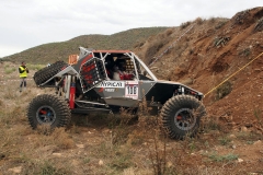 I Extreme 4x4 Taberno 2022 Primera Etapa de Resistencia.