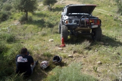 team-zapatito-4x4-incendio-nissan-patrol