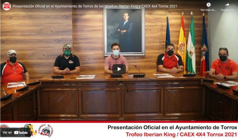 Vídeo Presentación Oficial II Extreme 4×4 Torrox 2021