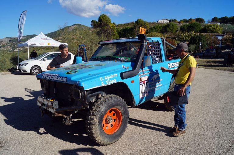 Equipo Pitufo Team Extreme 4x4 Martos 2021.