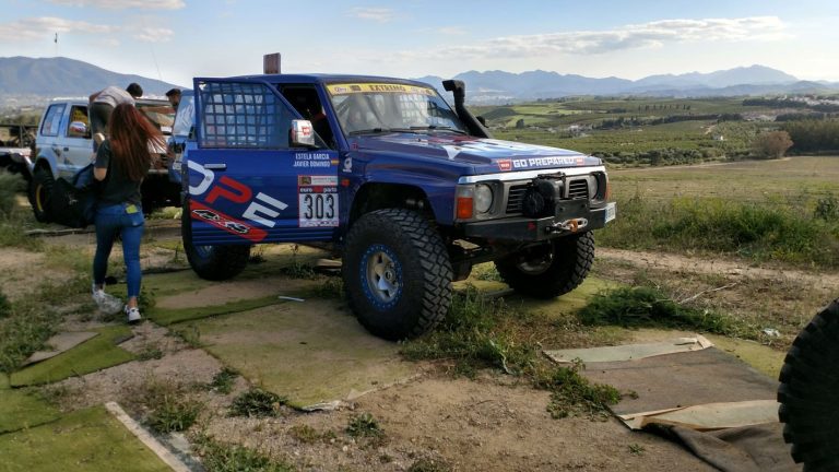 Equipo Udope 4x4 en Extreme 4x4 Pizarra 2021.
