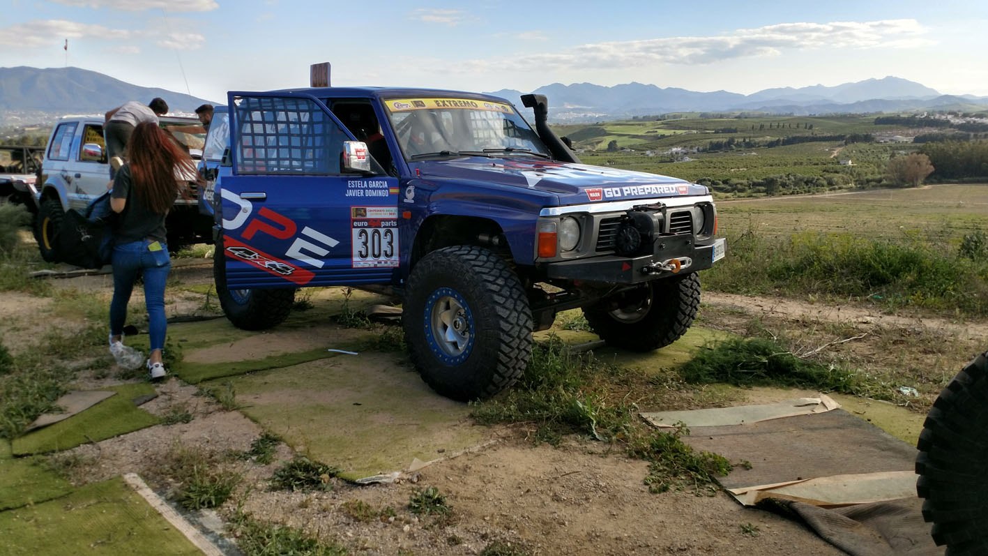 Equipo Udope 4x4 en Extreme 4x4 Pizarra 2021.
