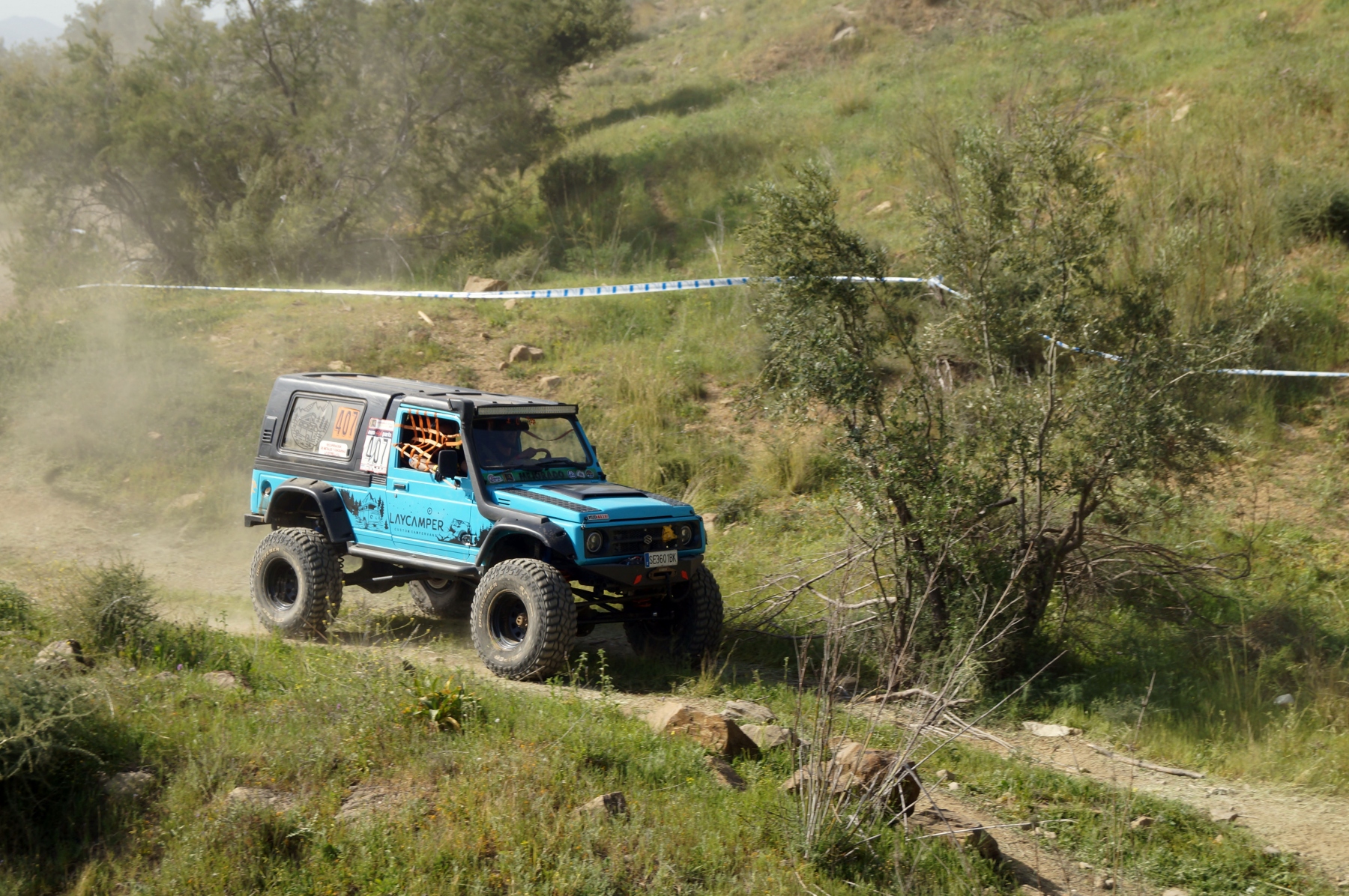 Equipo Puerto Extreme en Extreme 4x4 Pizarra 2021.