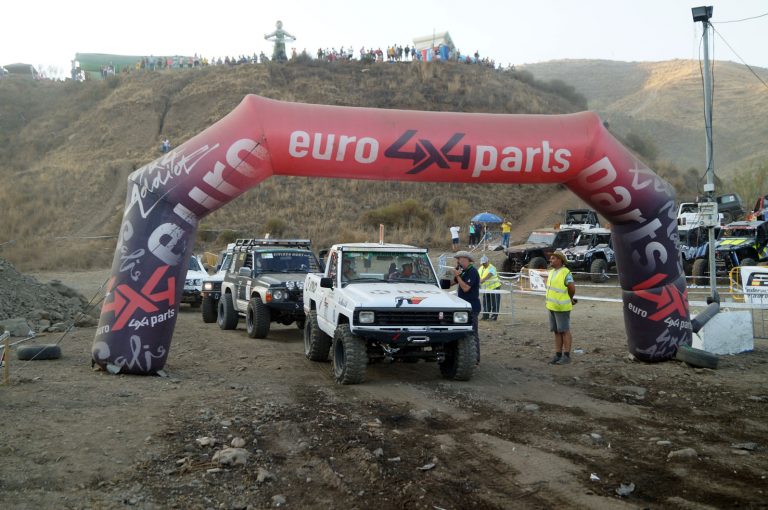 La localidad malagueña de Torrox se prepara para acoger la tercera cita de la prueba internacional Trofeo Iberian King 4×4 2021