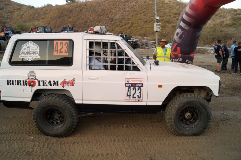 Equipo Burro Team Extreme 4x4 de Torrox 2021.
