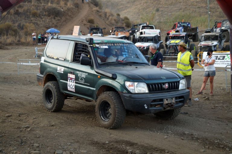 Equipo Tito Tito en Extreme 4x4 Torrox 2021.