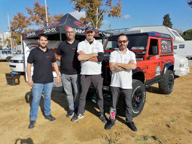 Equipo La Mina Competición, del Campeonato Extremo 4×4, al Campeonato de España de Rallyes Todo Terreno