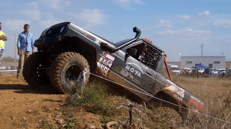 Equipo MT Extreme 4x4 Almodóvar del Río.