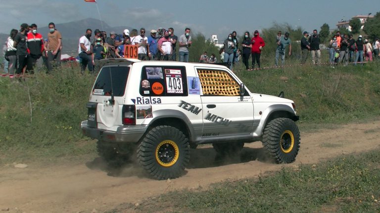 Equipo Team Michu Extreme 4x4 de Pizarra 2021.
