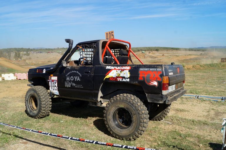 Equipo Moya Romero Team Extreme 4x4 Almodóvar del Río 2021.