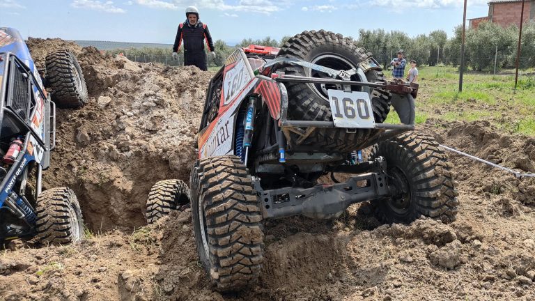 Extreme 4x4 de Castellar 2025 equipo Jumar Team.