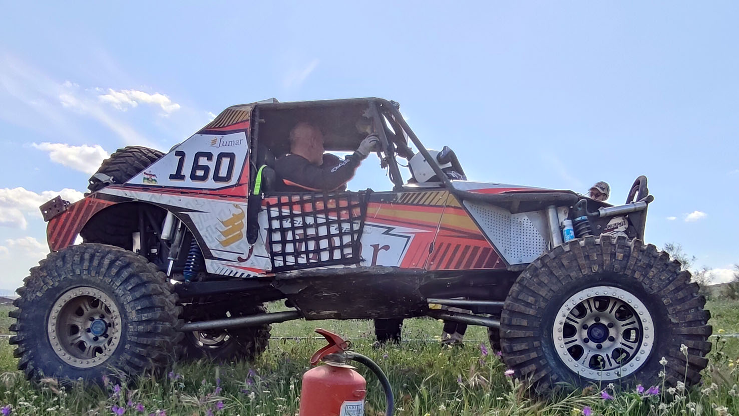 Extreme 4x4 de Castellar 2025 equipo Jumar Team.