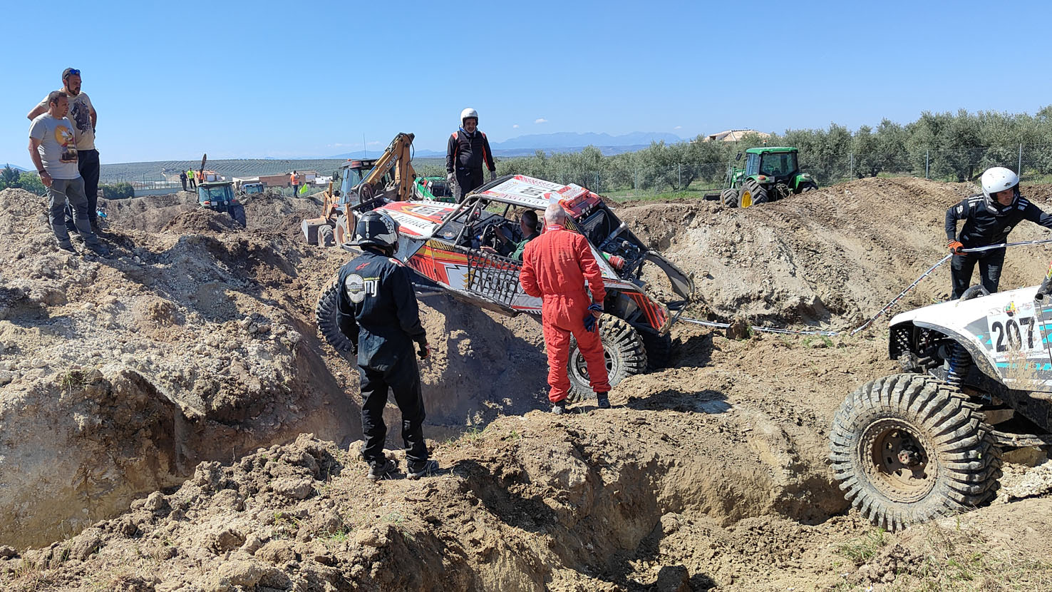 Extreme 4x4 de Castellar 2025 equipo Jumar Team.