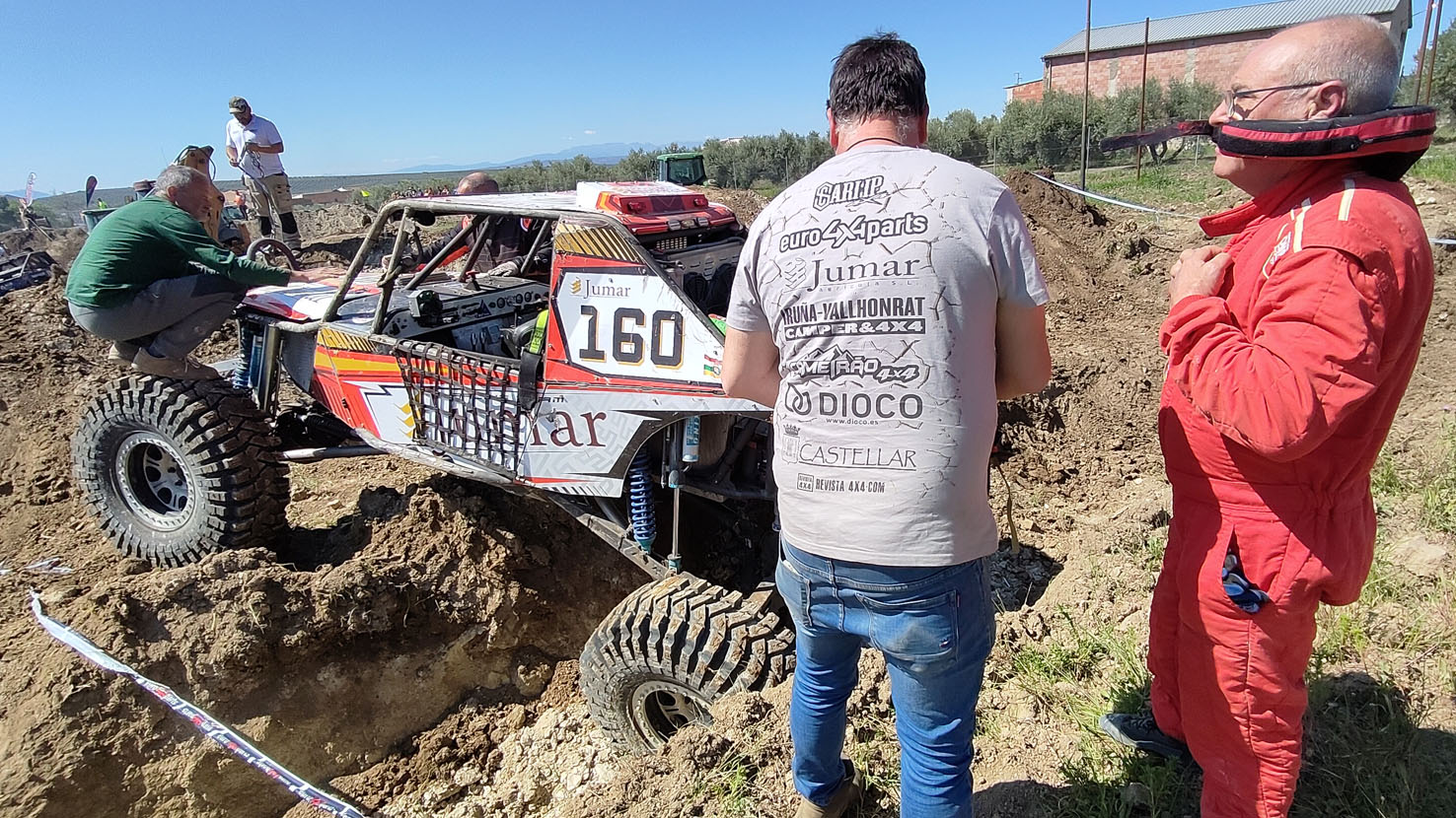 Extreme 4x4 de Castellar 2025 equipo Jumar Team.