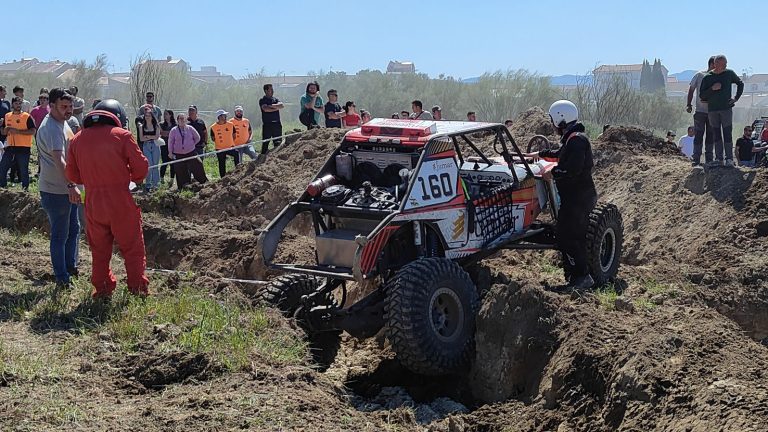 Extreme 4x4 de Castellar 2025 equipo Jumar Team.