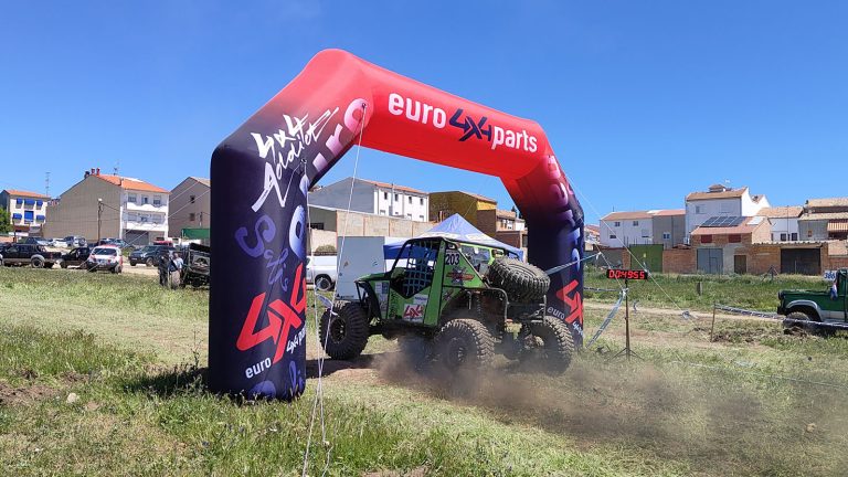 Equipo López Extreme Extreme 4x4 de Castellar 2025.