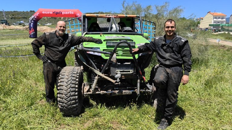 Equipo López Extreme Extreme 4x4 de Castellar 2025.