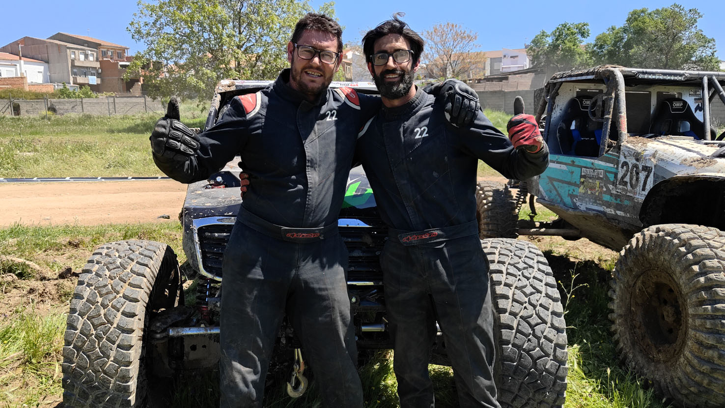 Equipo SBM 4x4 Extreme 4x4 de Castellar 2025.