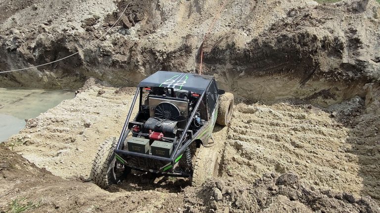 Equipo SBM 4x4 Extreme 4x4 de Castellar 2025.