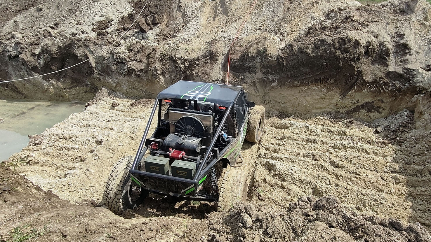Equipo SBM 4x4 Extreme 4x4 de Castellar 2025.