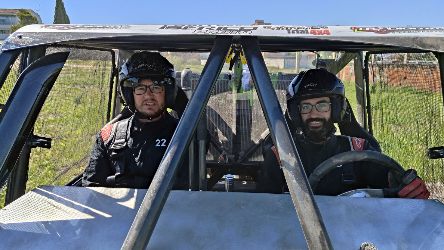 Equipo SBM 4x4 Extreme 4x4 de Castellar 2025.