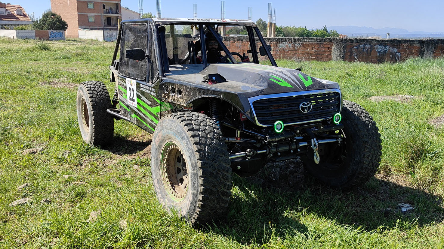 Equipo SBM 4x4 Extreme 4x4 de Castellar 2025.