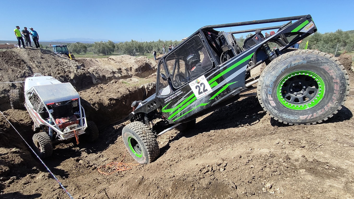 Equipo SBM 4x4 Extreme 4x4 de Castellar 2025.