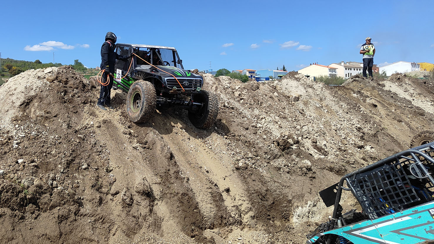 Equipo SBM 4x4 Extreme 4x4 de Castellar 2025.