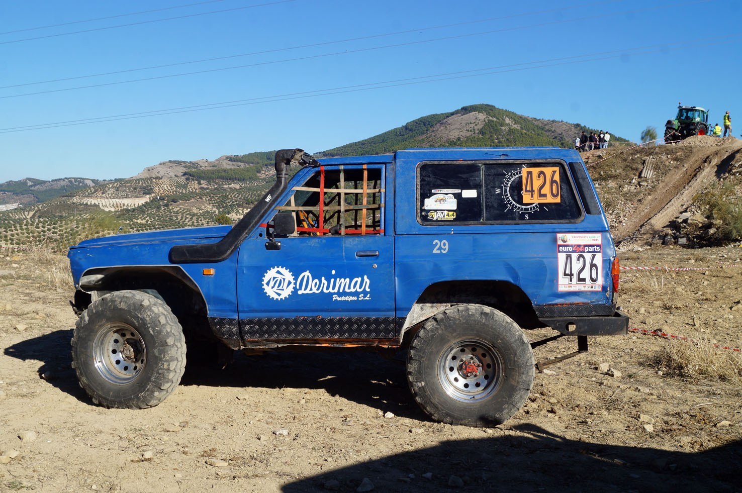 Equipo Manazas Team I Extreme 4x4 Martos 2021.