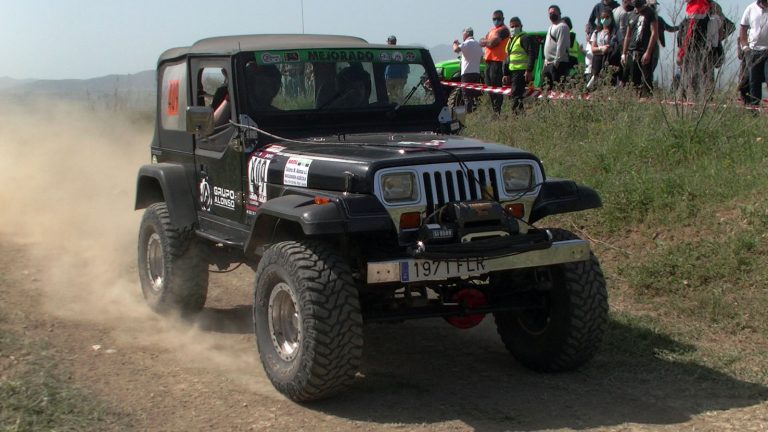 Equipo Grupo Alonso Extreme 4x4 de Pizarra 2021.