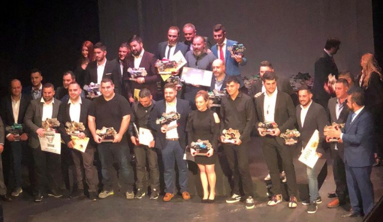 Los primeros clasificados en el Campeonato Extremo 4×4 de Andalucía 2019 premiados en la Gala de Campeones