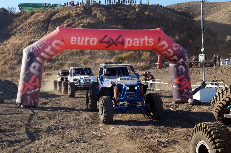 El calor y la dureza del recorrido marca el desarrollo de la segunda etapa del Trofeo Iberian King 4×4 Torrox 2021