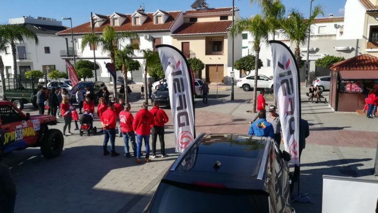 DFSK Málaga expone el SUV 580 en la presentación del Campeonato Extremo 4×4 de Andalucía 2020 en Pizarra