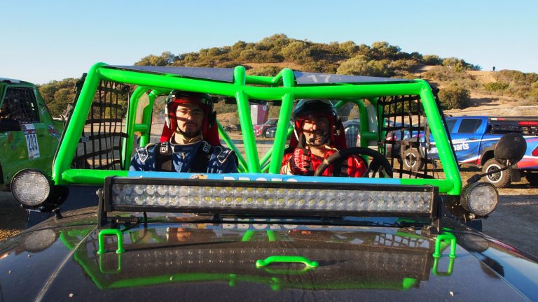 Equipo Team 4x4 El Pegote.