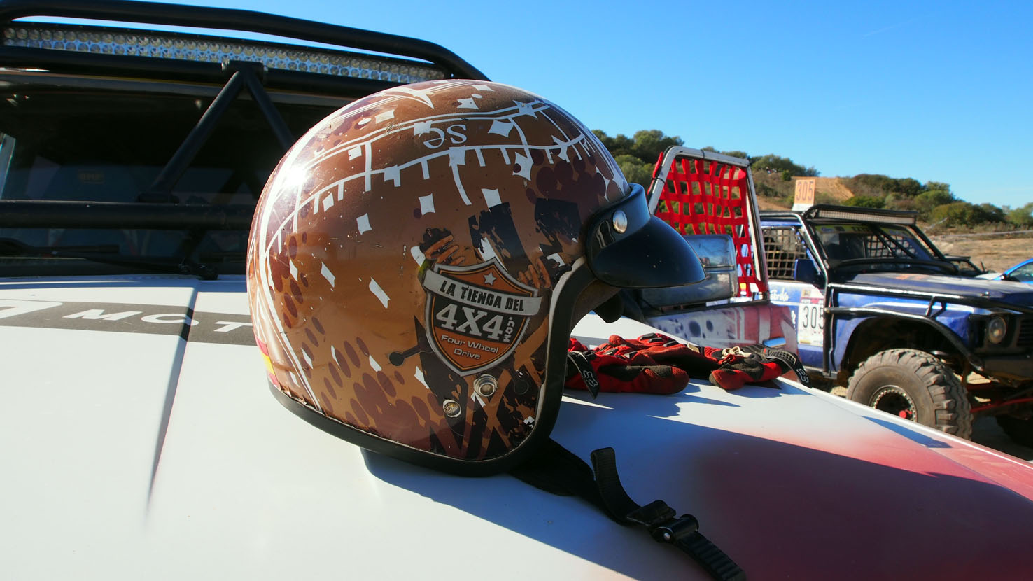 La Tienda del 4x4 patrocinador Campeonato Extremo 4x4 de Andalucía.