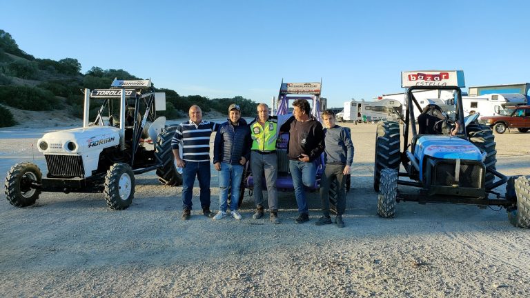 El día que los Tractores de Competición se unieron a los Todoterrenos del Campeonato Extremo 4×4 de Andalucía
