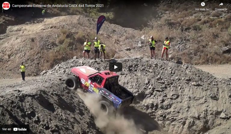 Vídeo Oficial II Extreme 4×4 Torrox 2021