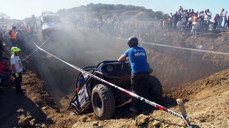 Más espectáculo y más tiempo de competición con el nuevo formato del Campeonato Extremo de Andalucía CAEX 4×4
