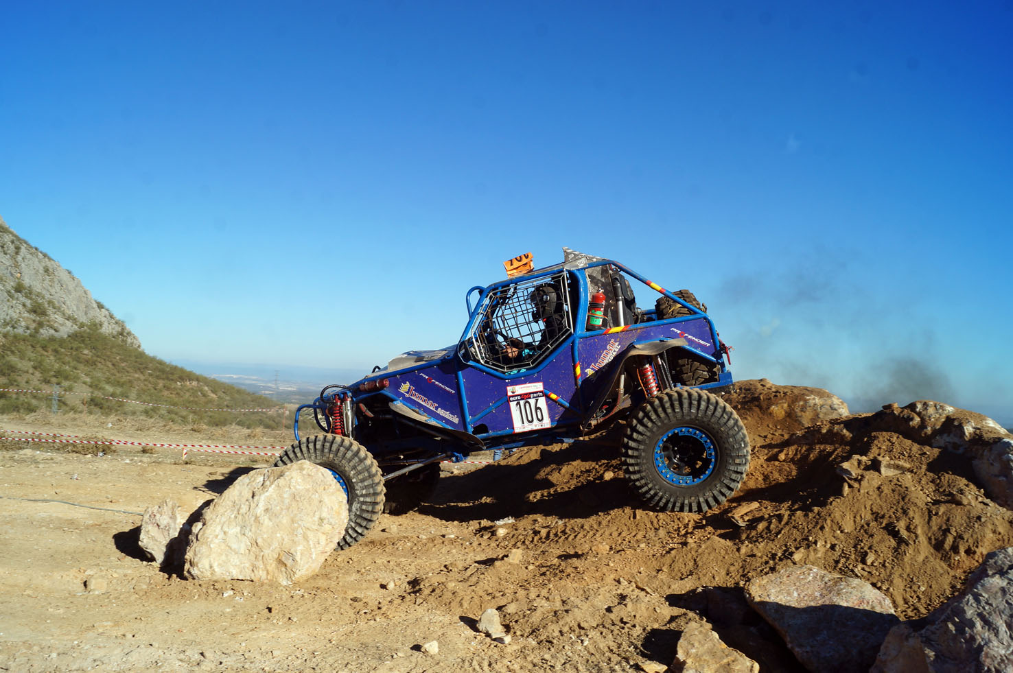 Súper proto con el que participarán en el CAEX 4x4 2022.