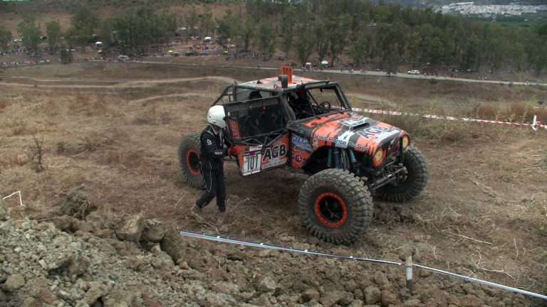 El equipo ECO AGB Park formaliza su inscripción para el I Extreme 4×4 Taberno 2022