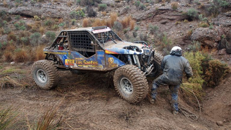 Equipo Los Santos Racing en el I Extreme 4x4 Taberno 2022.